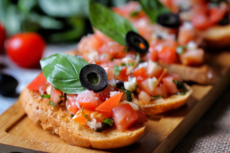 Bruschetta Trio